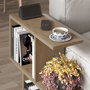Hanah Home Mesa de Café Natural